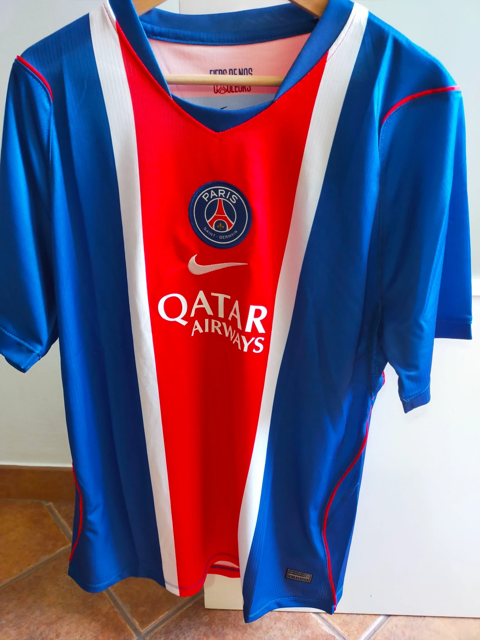 Camiseta futbol PSG 